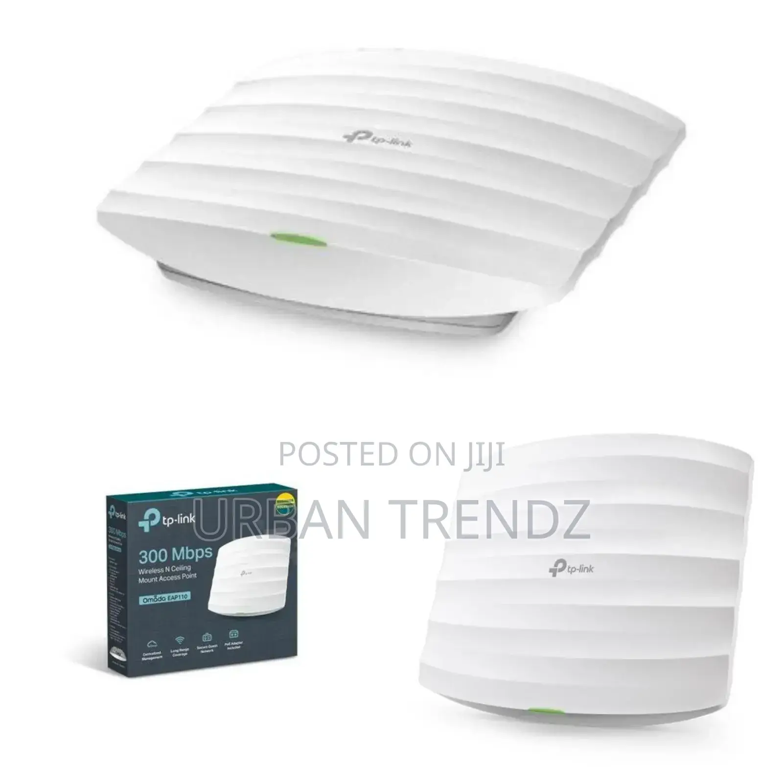 Tp-Link Omada 300mbps Wireless N Ceiling Mount Access Point