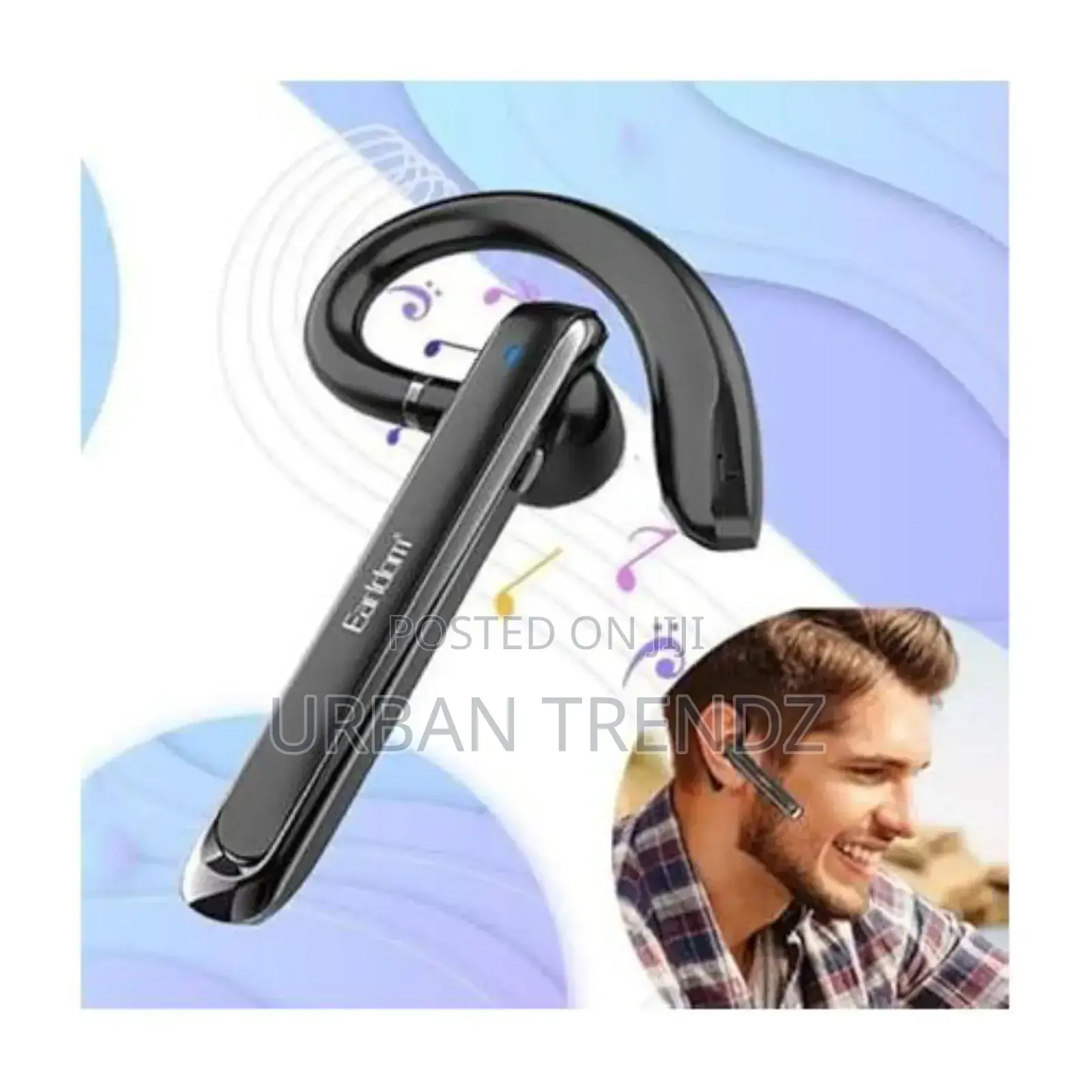 Earldom Wireless Bluetooth Headset BH65 Stereo Earphones