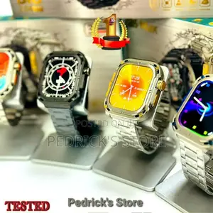 Fully Waterproof Smart Watch, Wireless Charging.