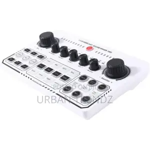 Professional Portable Mixer Recording Studio Live Sound Card