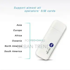 Jio Dongle USB 3 Plug Play Wifi 4G LTE Modem MF832