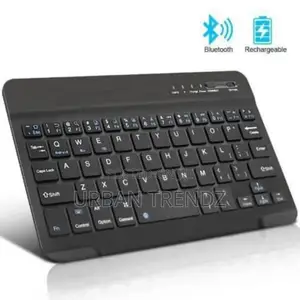 Idino Slim Wireless Wi-Fi Rechargeable Bluetooth Keyboards