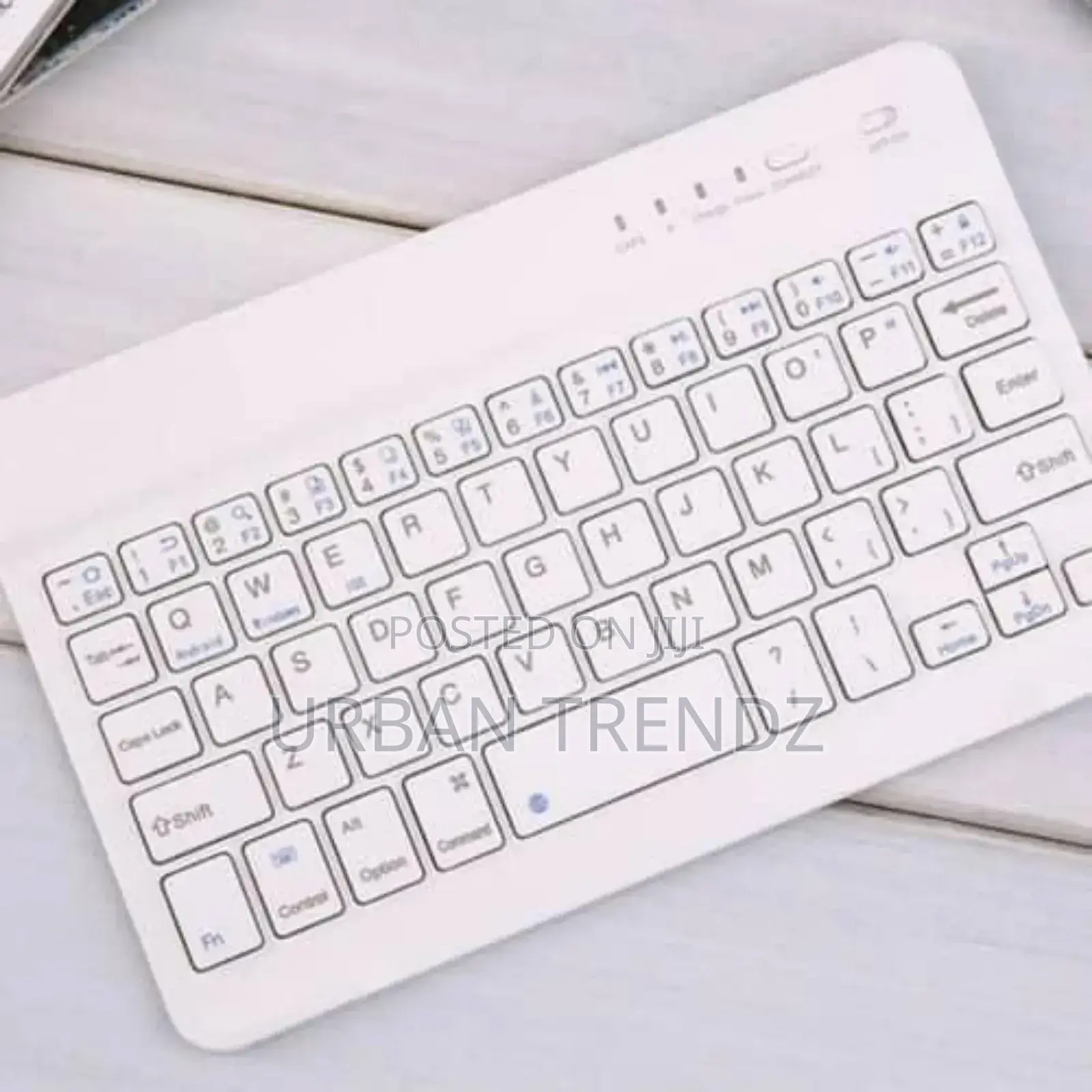 Idino Slim Wireless Wi-Fi Rechargeable Bluetooth Keyboards