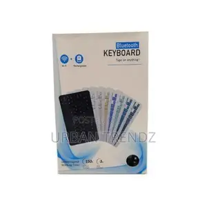 Idino Slim Wireless Wi-Fi Rechargeable Bluetooth Keyboards