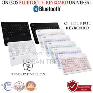 Idino Slim Wireless Wi-Fi Rechargeable Bluetooth Keyboards