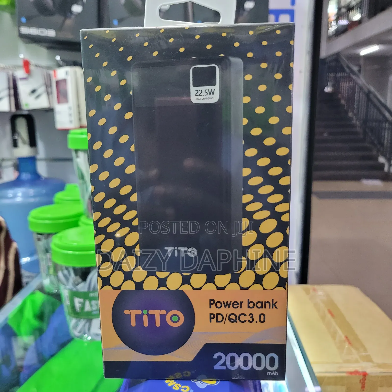 20000mah Tito Super Fast Power Bank