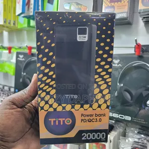 20000mah Tito Super Fast Power Bank
