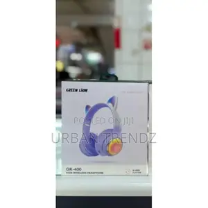 Green Lion GL-400 Kids Wireless Head Phone Bluetooth Gaming