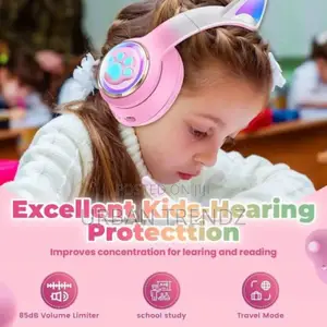 Green Lion GL-400 Kids Wireless Head Phone Bluetooth Gaming
