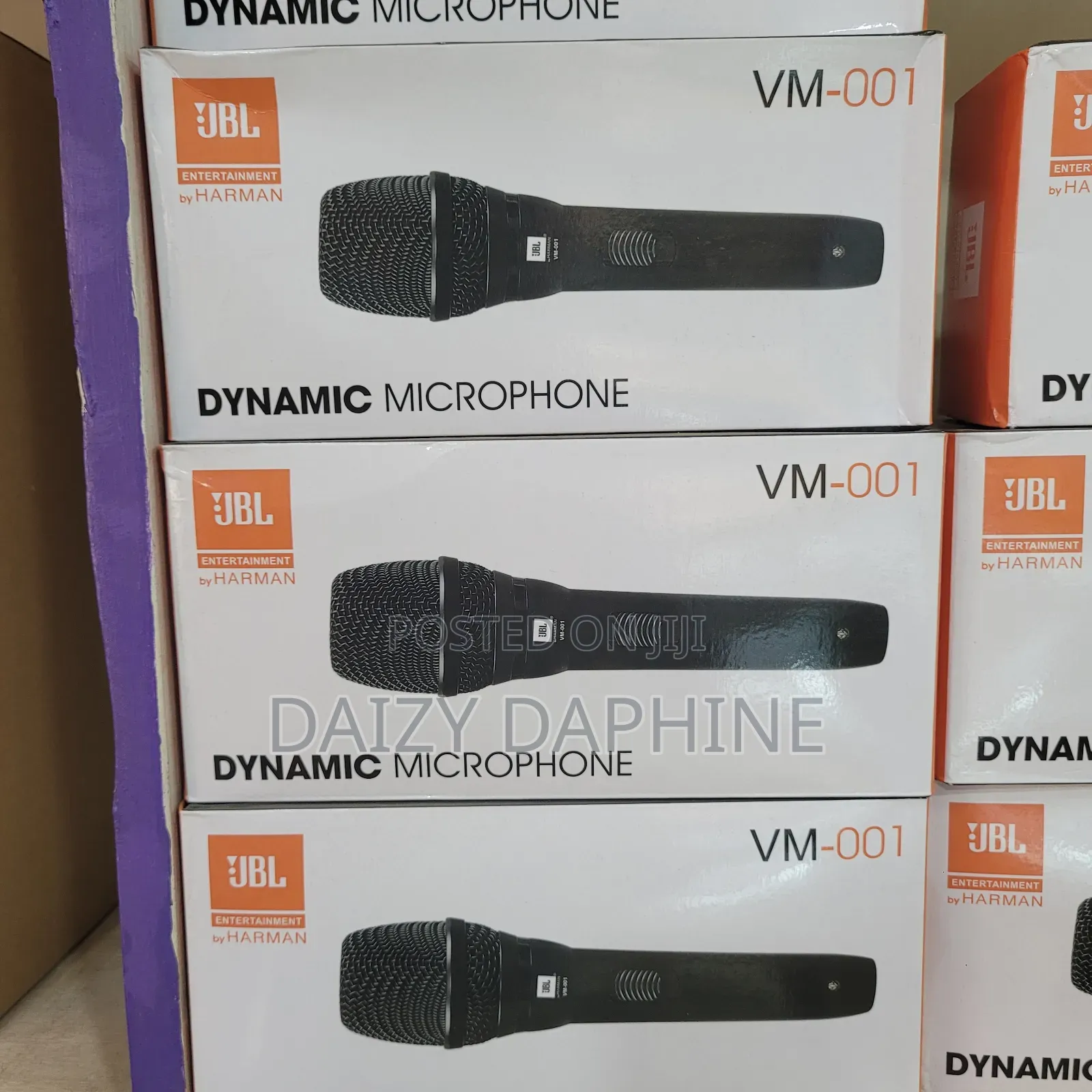 JBL Wired Microphone VM-100/Dynamic Microphone JBL