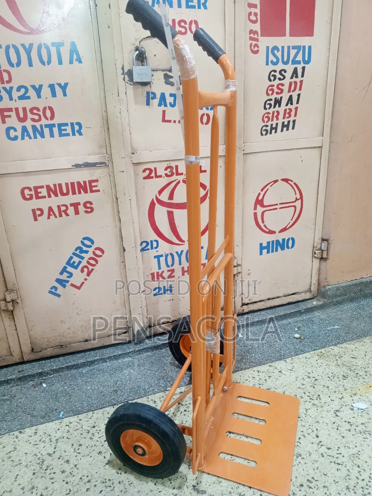 Crate Trolley