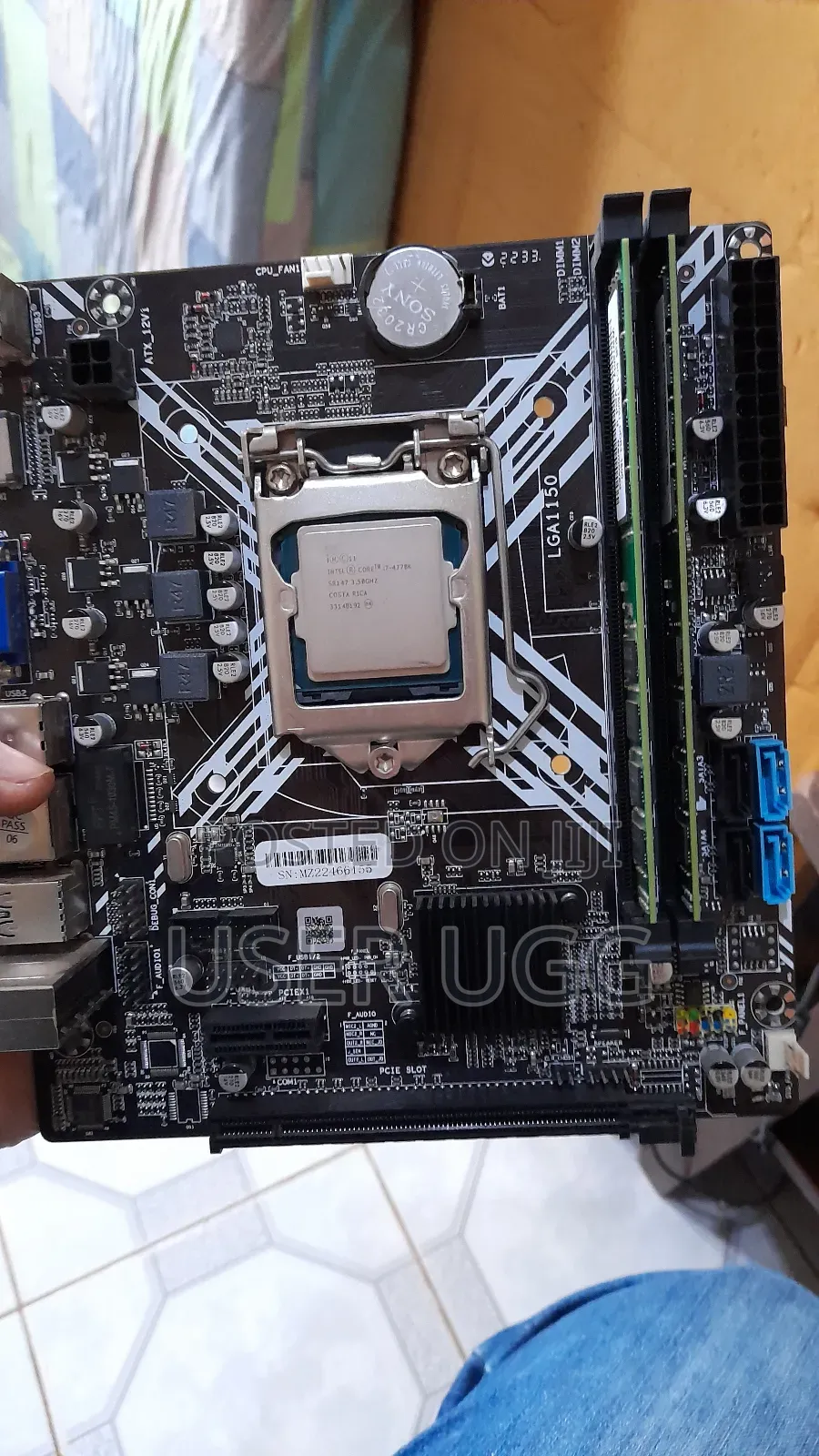 Corei7 + Motherboard+ 16gb Ram