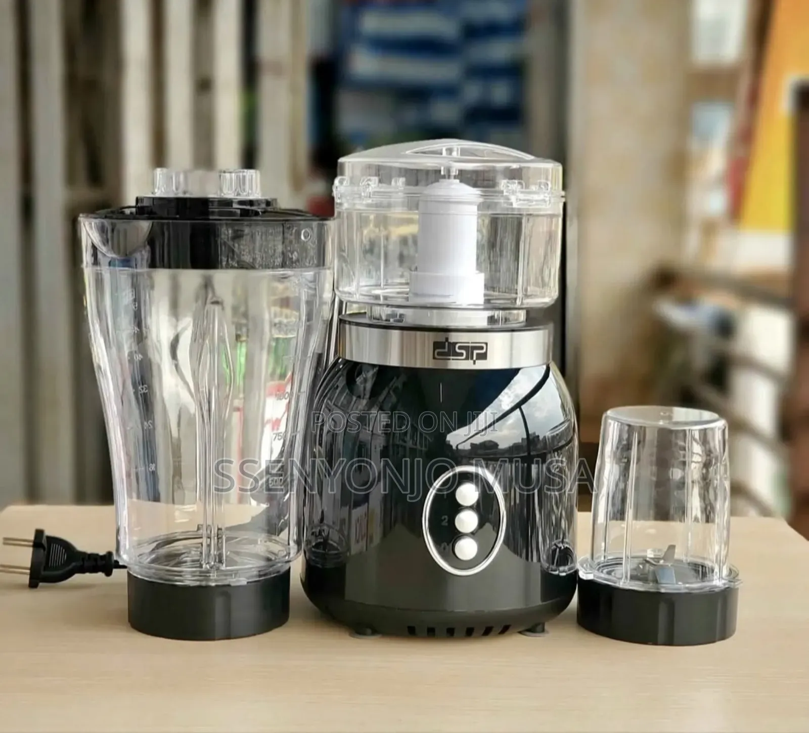 DSP Blender 3-in-1 Powerful Performance Kj2131 | 350w