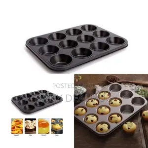 Cupcake Molds 12 Holes