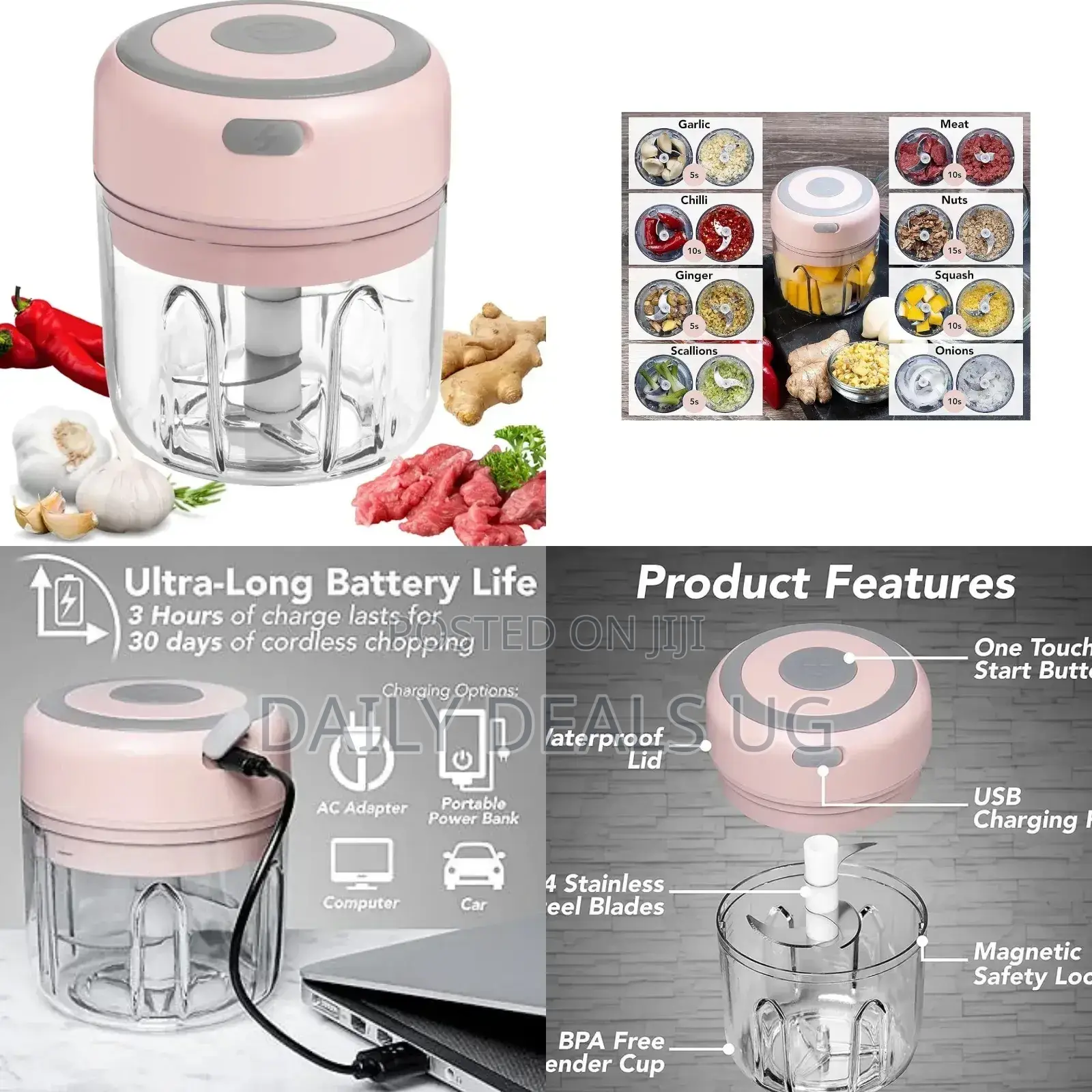 Electric Garlic Press