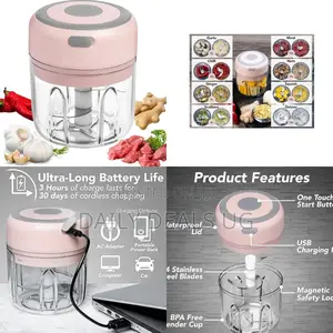 Electric Garlic Press