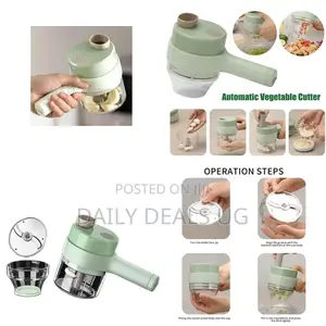 Handheld Electric Vegetable Cutter