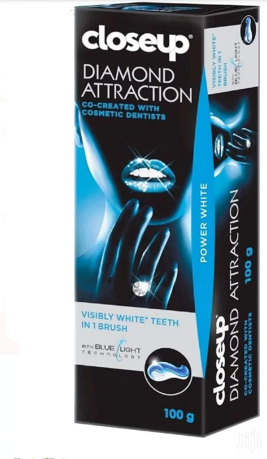 Close Up Diamond Attraction Toothpaste With Blue Light Technology 75ml