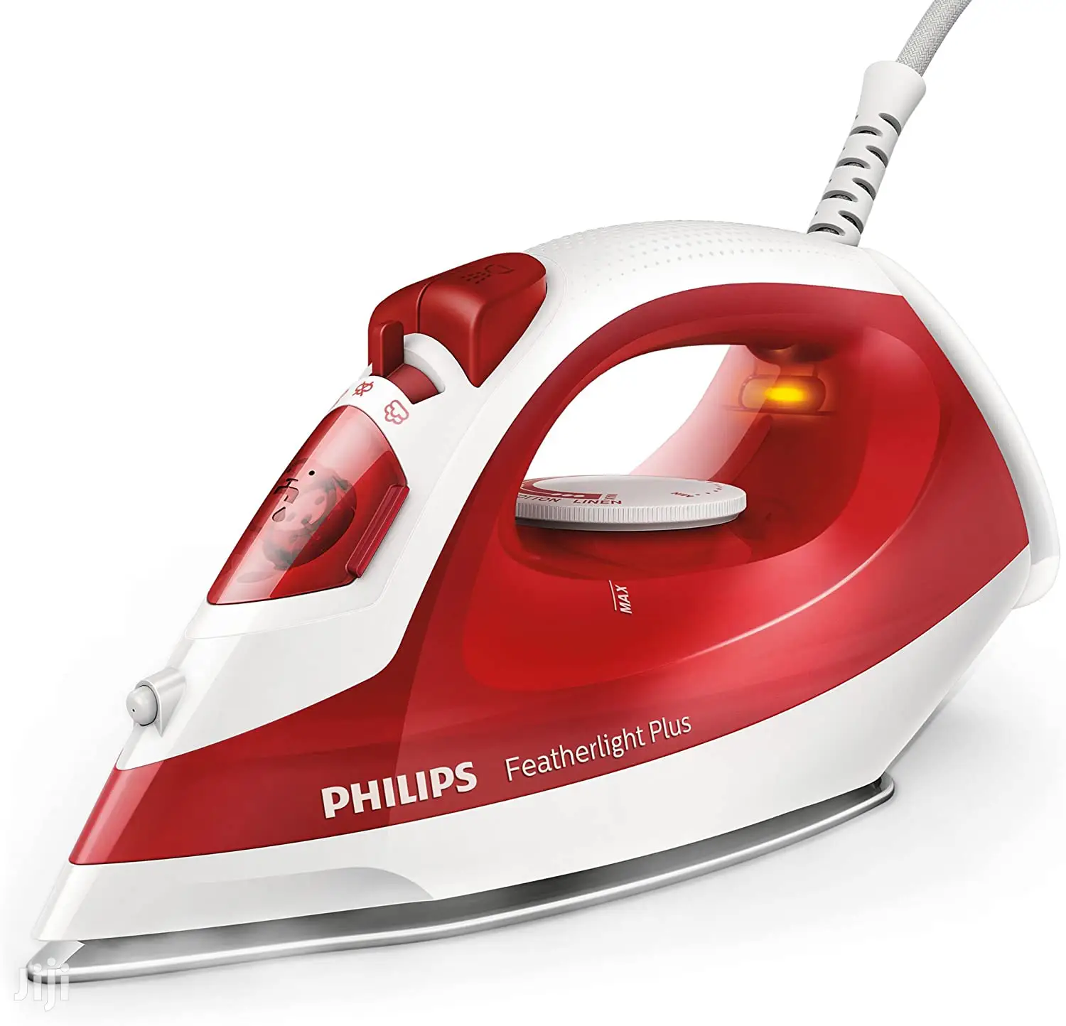 Philips Featherlight Plus Steam Iron With Non-stick 1400W