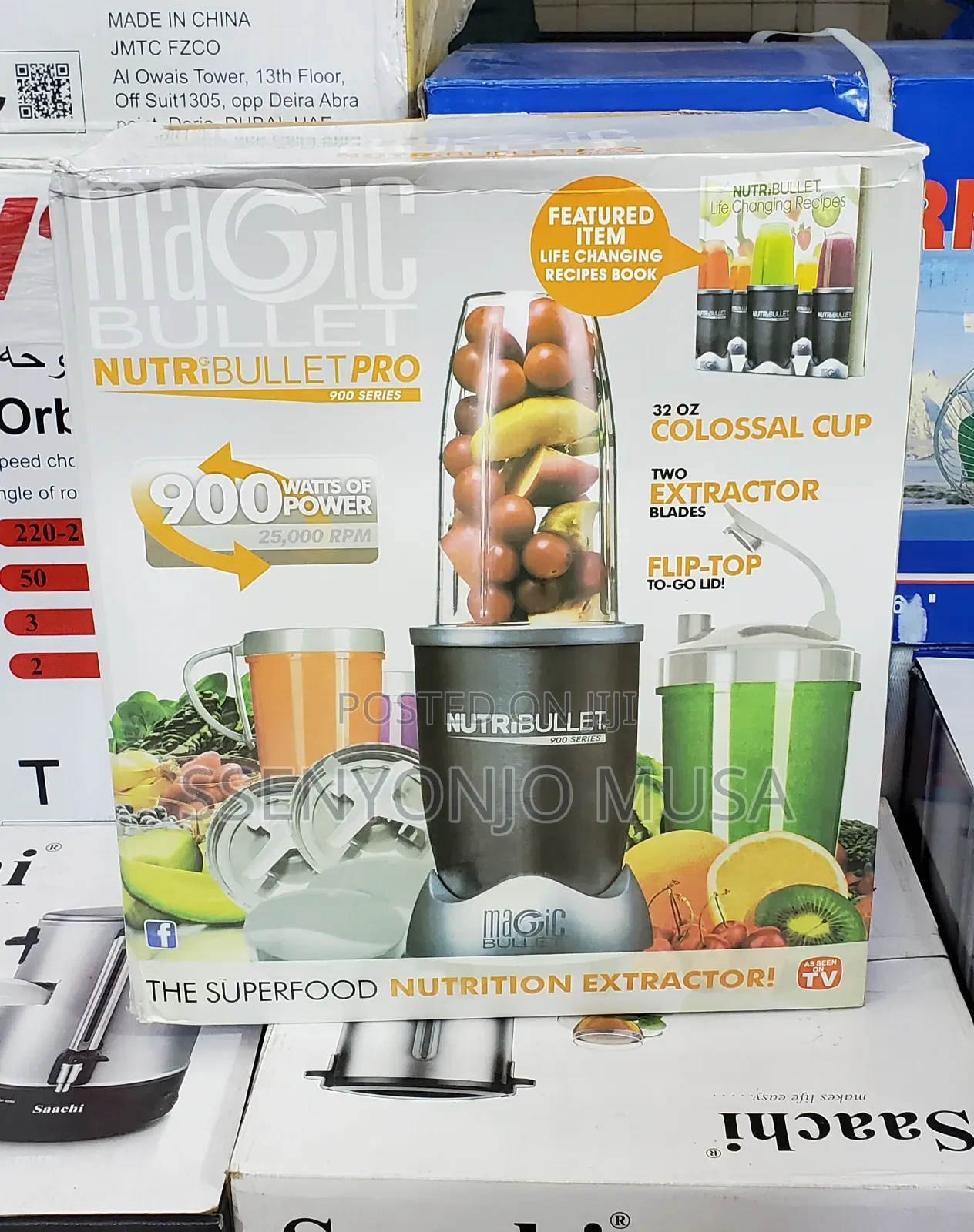 Magic Nutribullet Blender 600-Watts | Bullet.