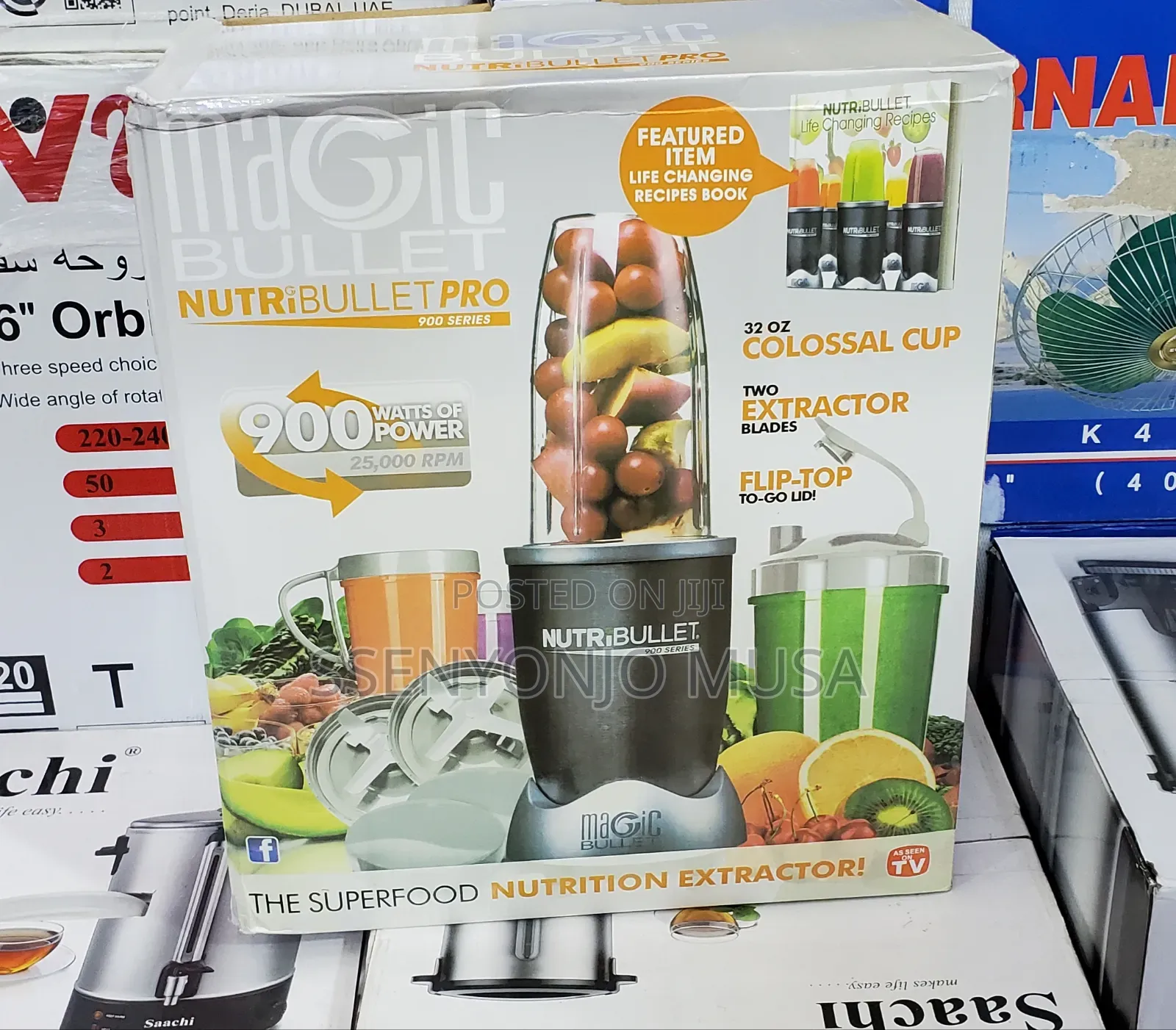 Magic Nutribullet Blender 600-Watts | Bullet.