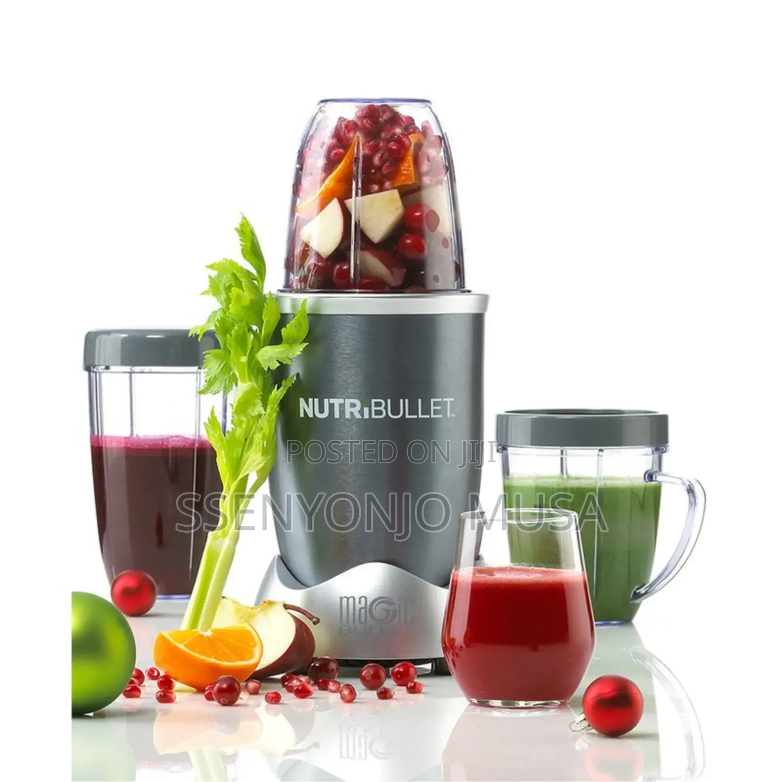 Magic Nutribullet Blender 600-Watts | Bullet.