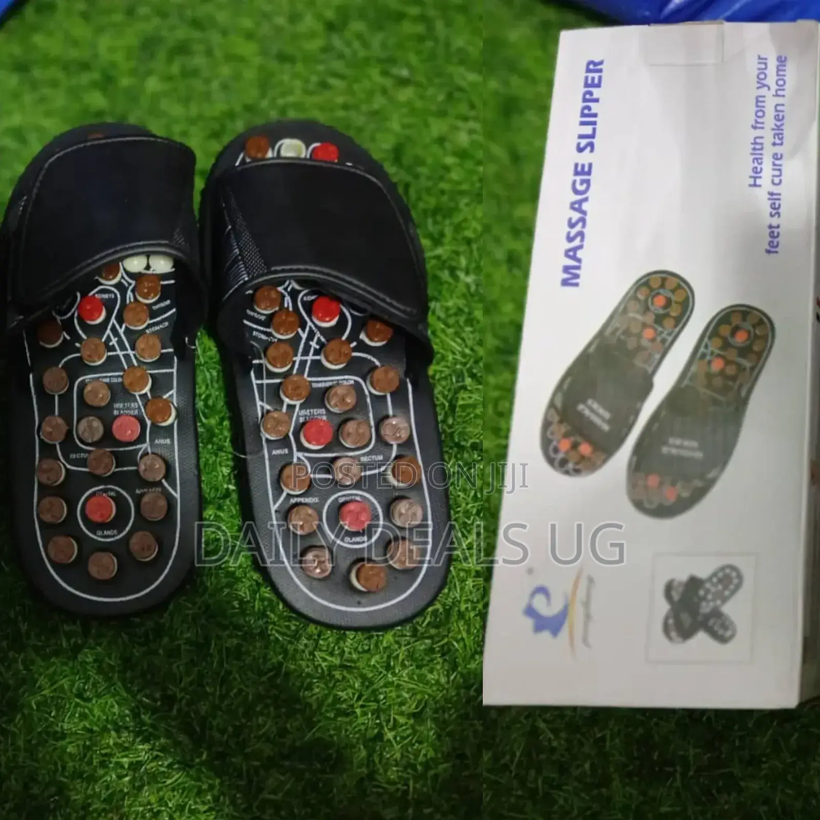 Foot Massager Slippers Medium Size