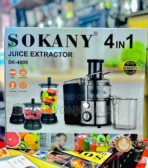 Sokany Juicer Extractor 4-in-1 Multifunction 800w