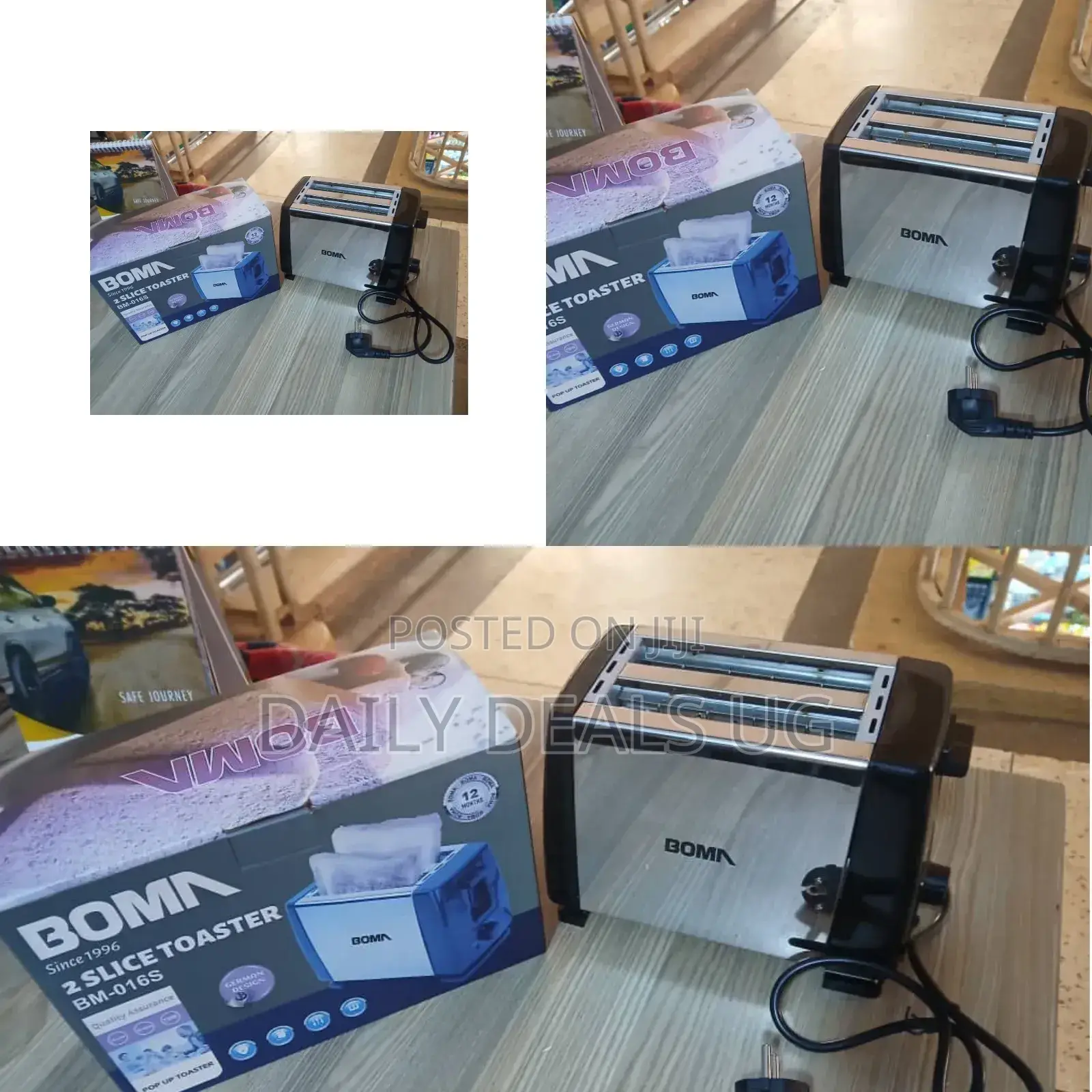 Bomb Bread Toaster