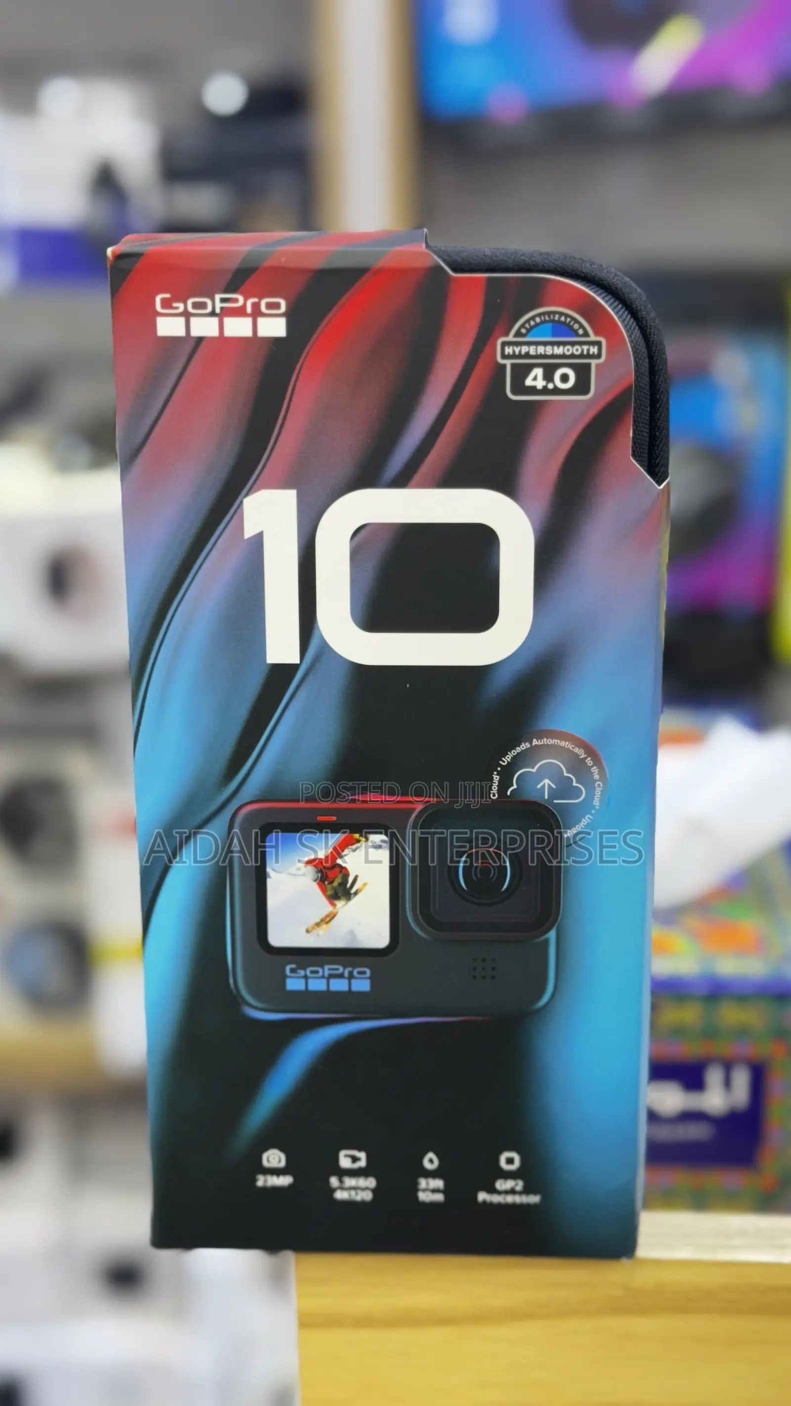 Gopro HERO10 Black - Waterproof Action Camera