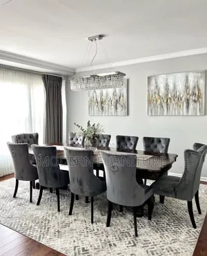 Modern Dining Table of 10 Seaters