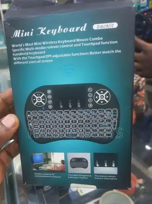 Mini Wireless Keyboard Backlit