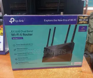 Tplink Wifi6 Router AX1800 Daul Band Archer Ax23