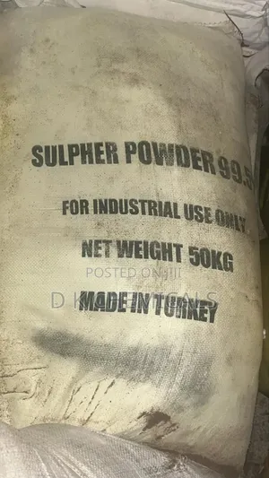 Sulphur Bag for Cosmetics and Medicine
