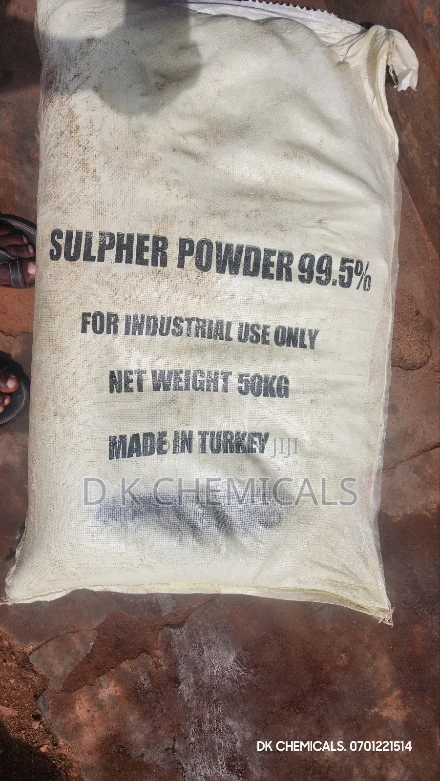 Sulphur Bag for Cosmetics and Medicine