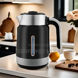 Hoffmans Electric Milk Boiling Kettle HM-2547 |2.5L Capacity