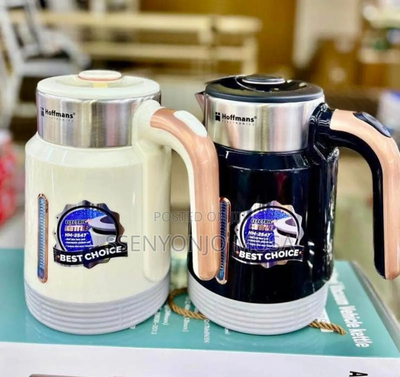 Hoffmans Electric Milk Boiling Kettle HM-2547 |2.5L Capacity