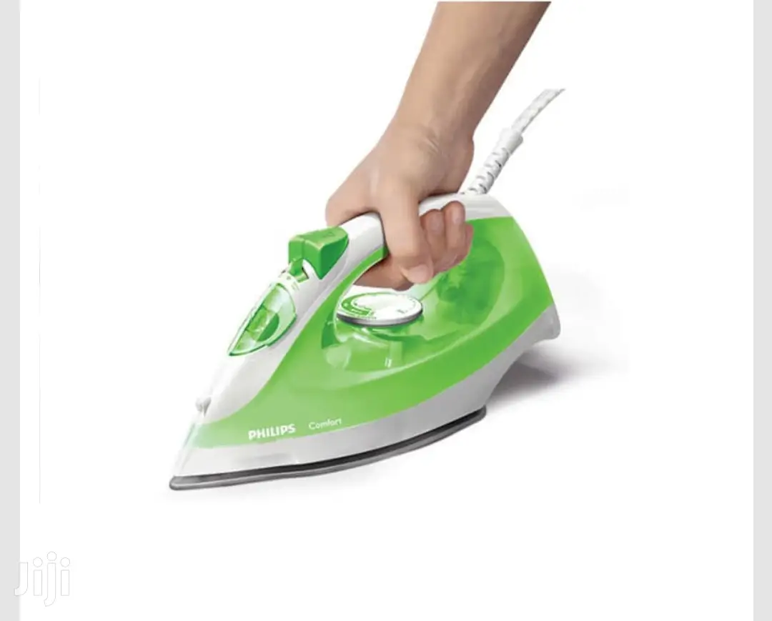 Philips Comfort Steam Spray Iron Non Stick 2000W