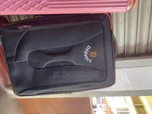 Medium Size Leather Suit Case