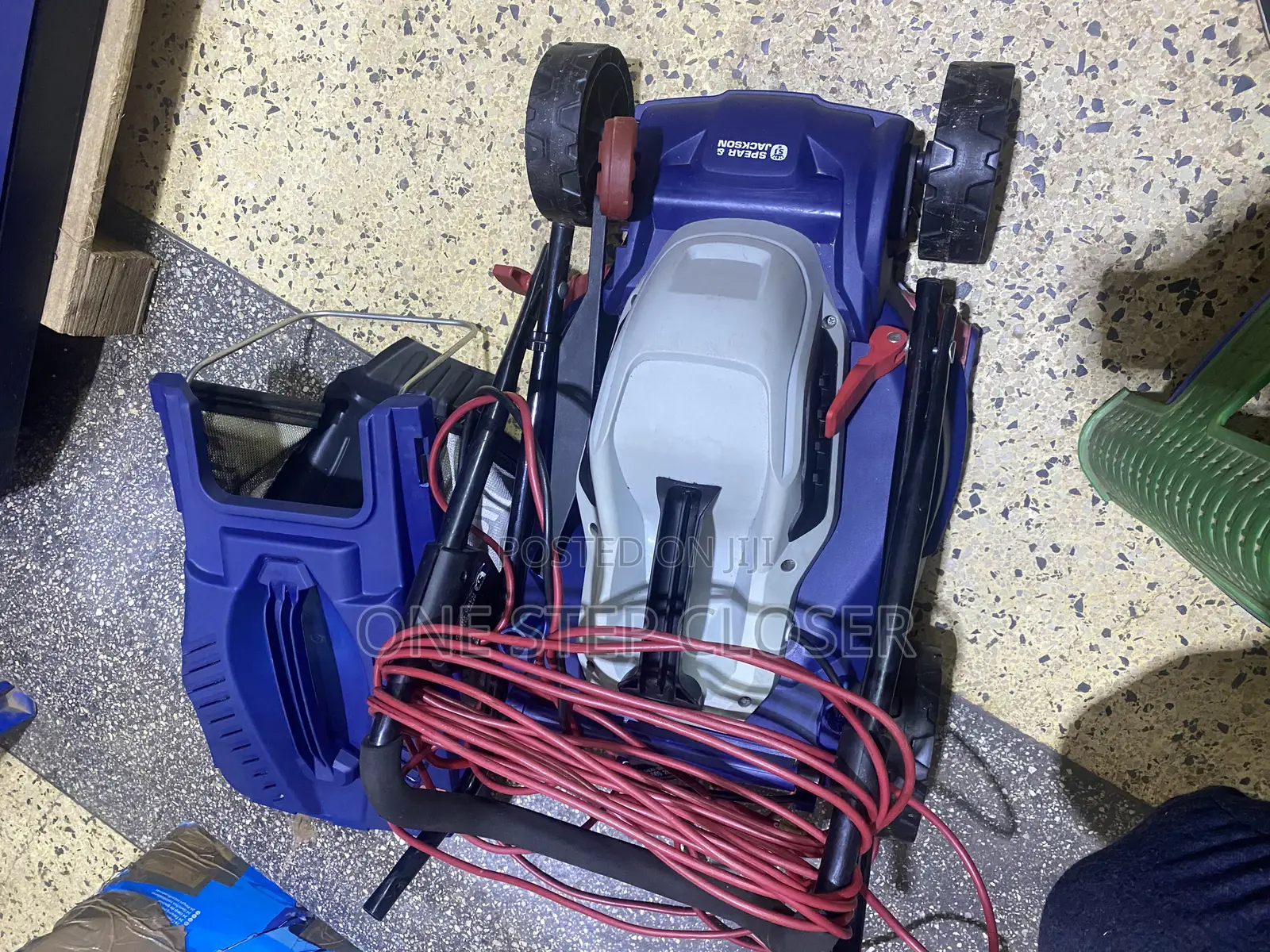 Uk Used Electric Lawnmower Spare and Jackson