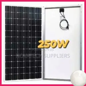 250W Mono Crystalline Solar Panels