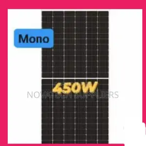 450W Mono Crystalline Solar Panels /German Made