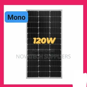 120W Mono Crystalline Solar Panels/ Tai Energy