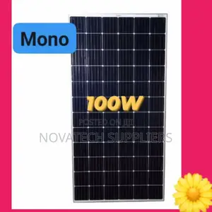 100W Mono Crystalline Solar Panels/ High Efficiency