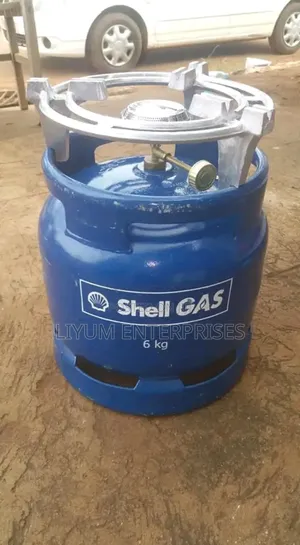 Shell Gas Full Set With All Accessories Free Delivery