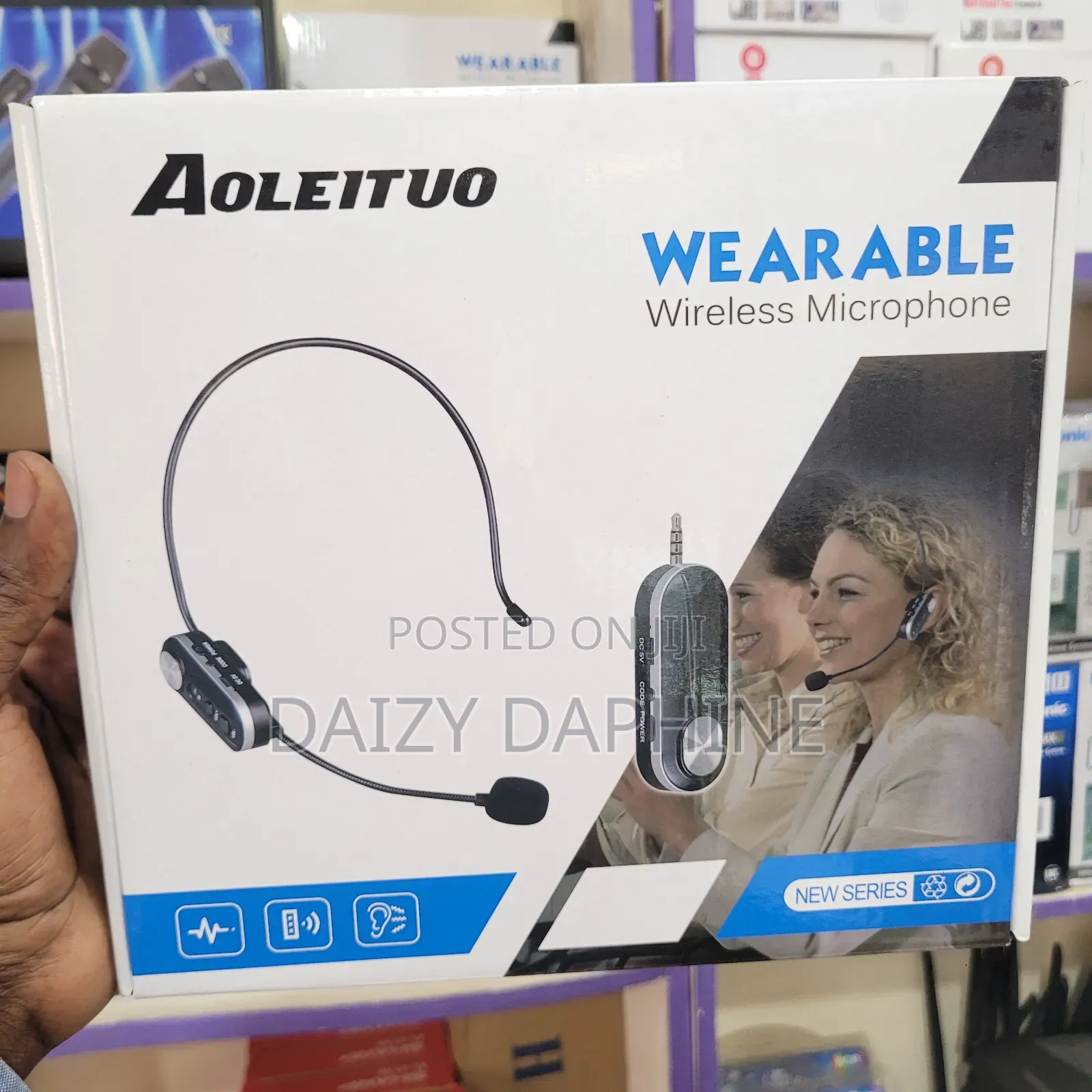 Wireless Microphone/Wearable Wireless Microphone