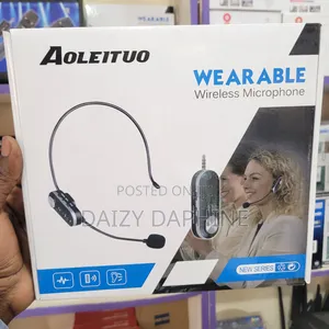 Wireless Microphone/Wearable Wireless Microphone