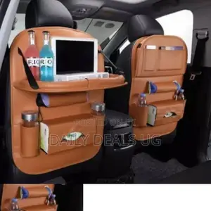 Leather Car Back Organizer