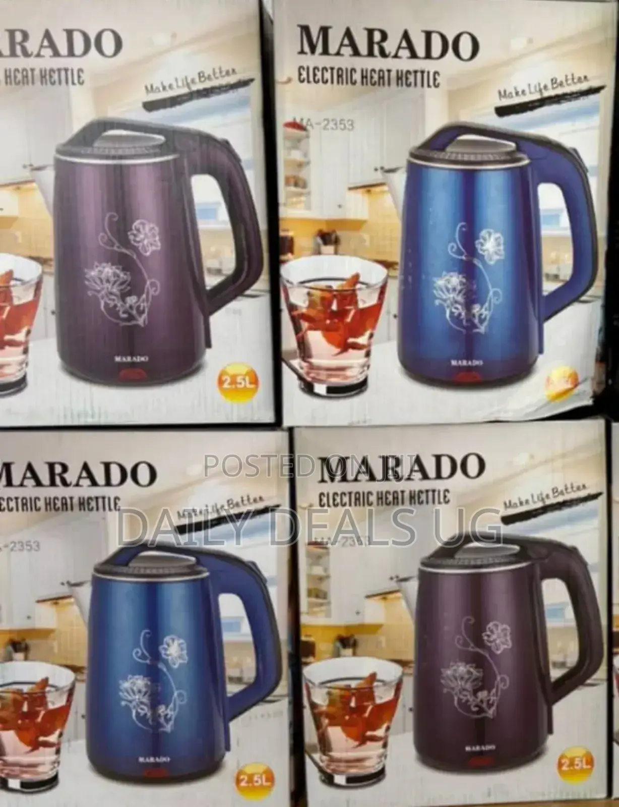 Electric Marado Kettle