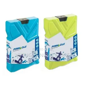 2 Pack Cooler Ice Packs Brick Freezer Block 600 Ml